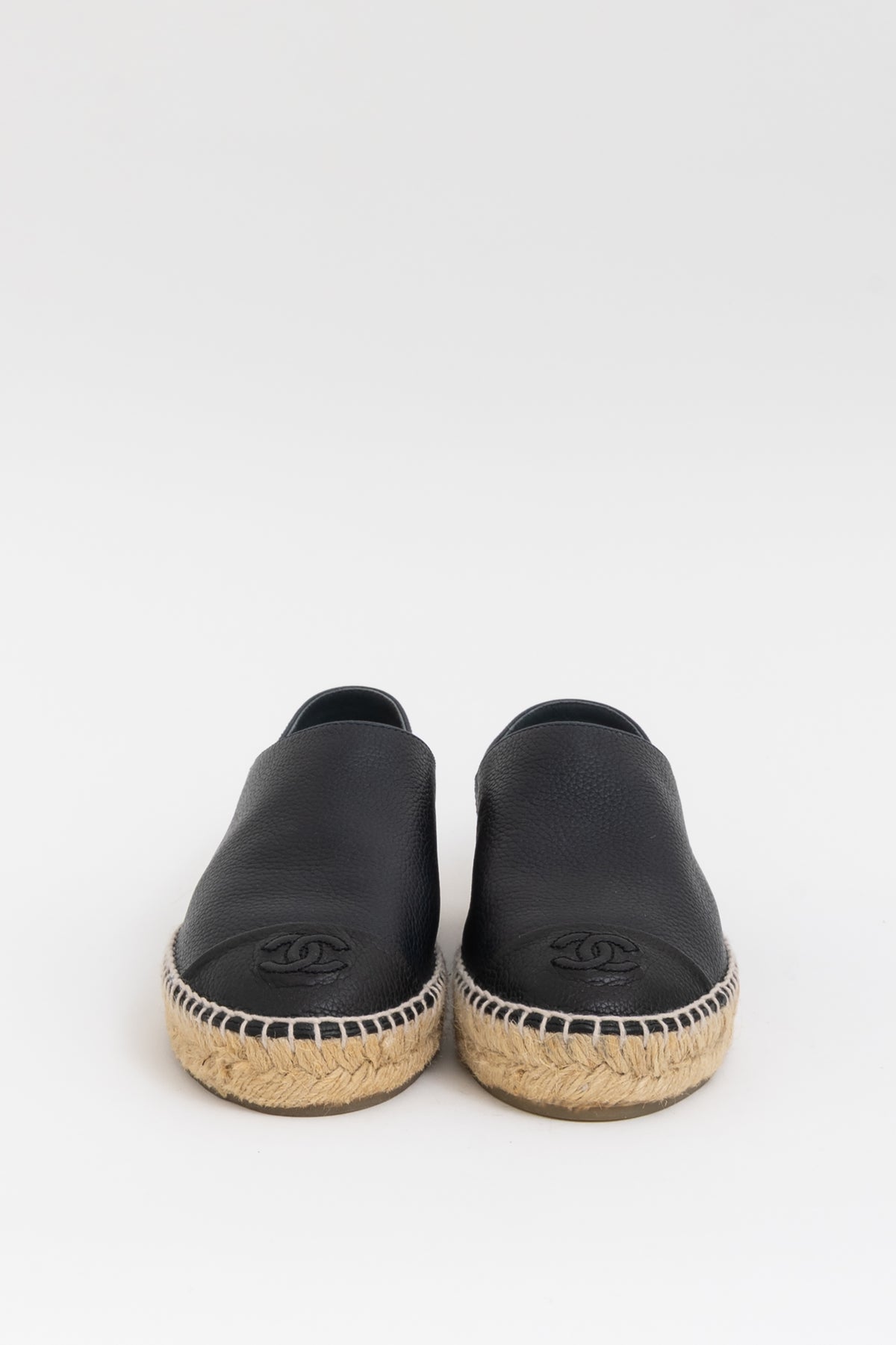 Cap-Toe Espadrilles
