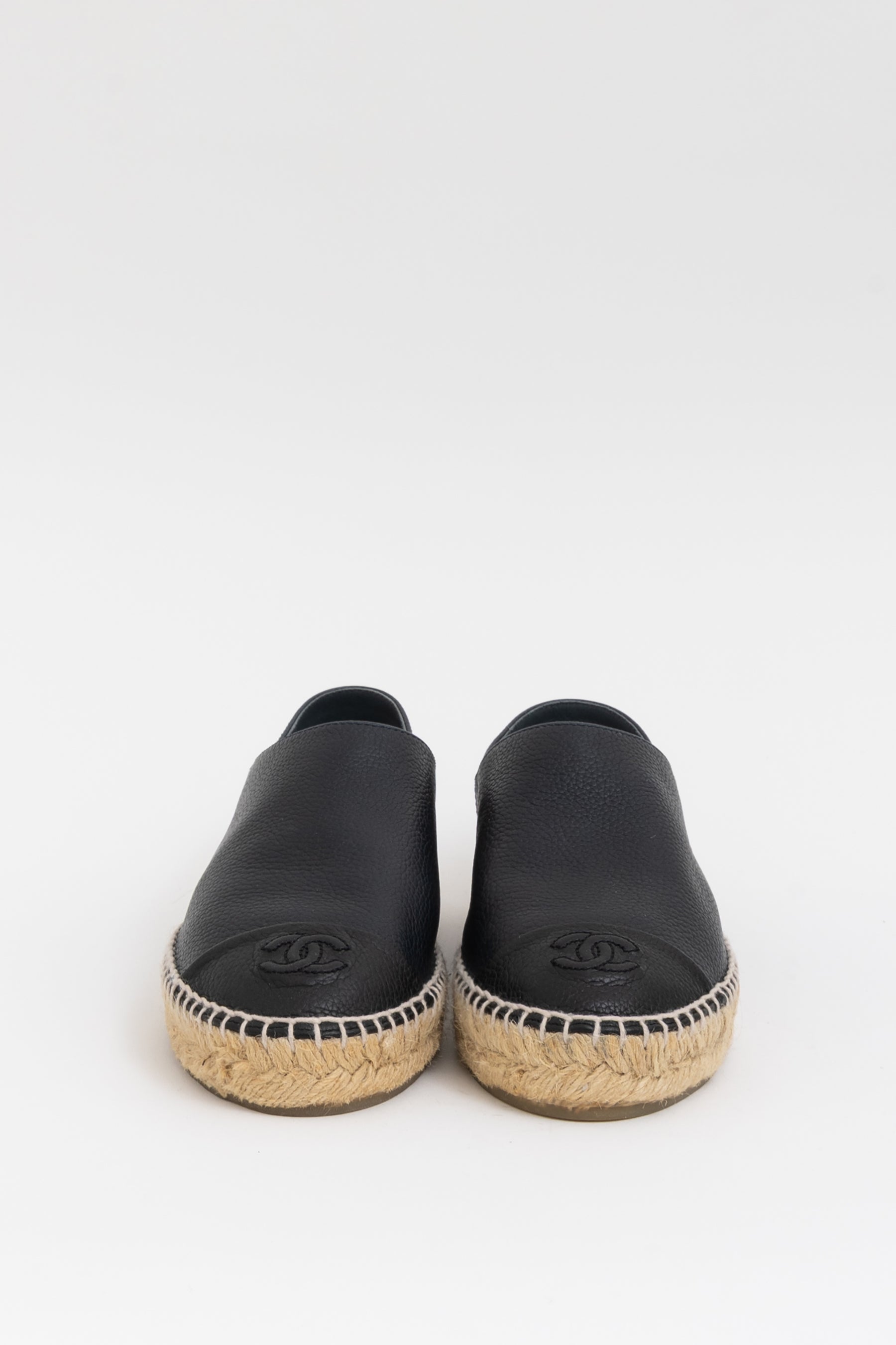 Cap-Toe Espadrilles