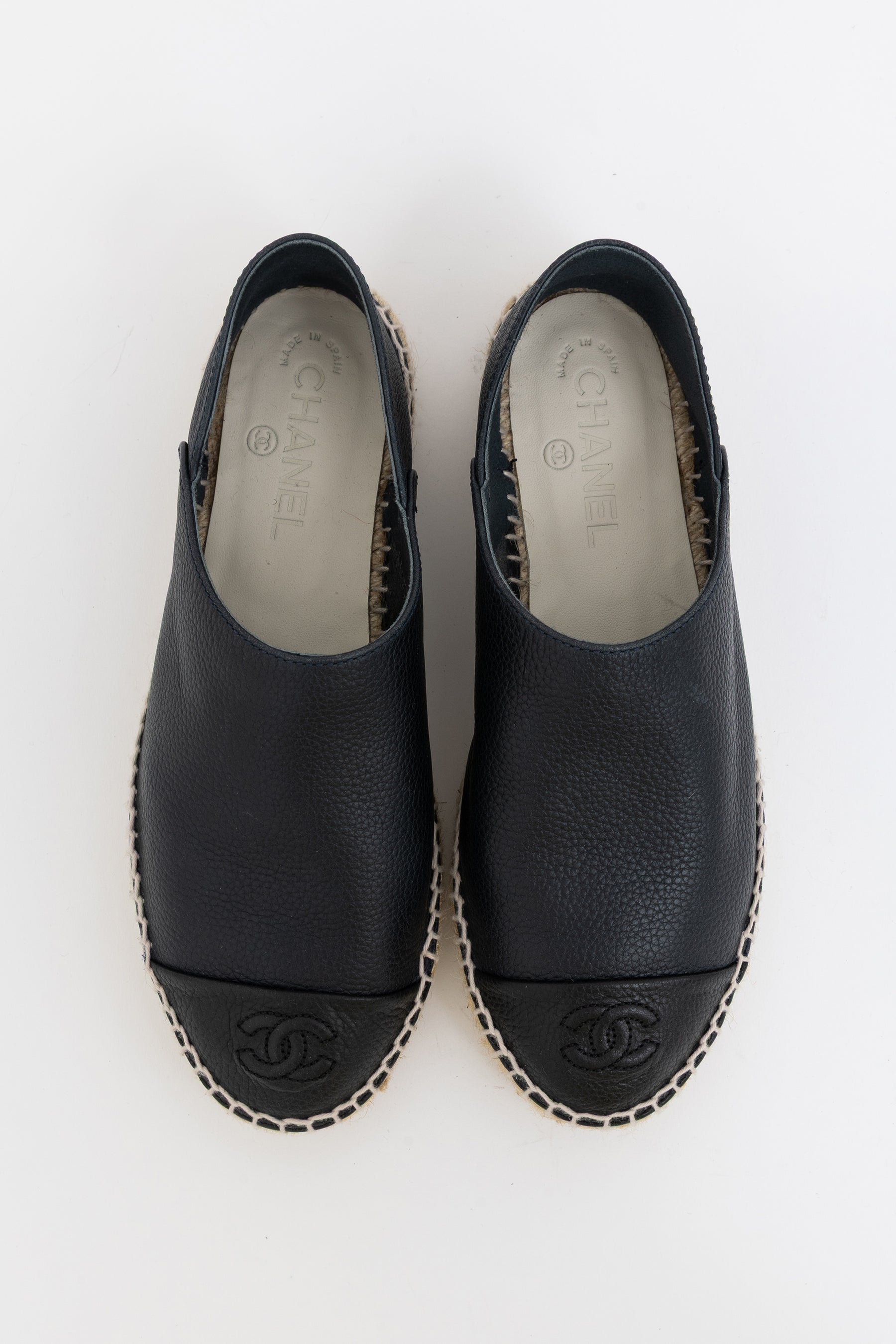 Cap-Toe Espadrilles