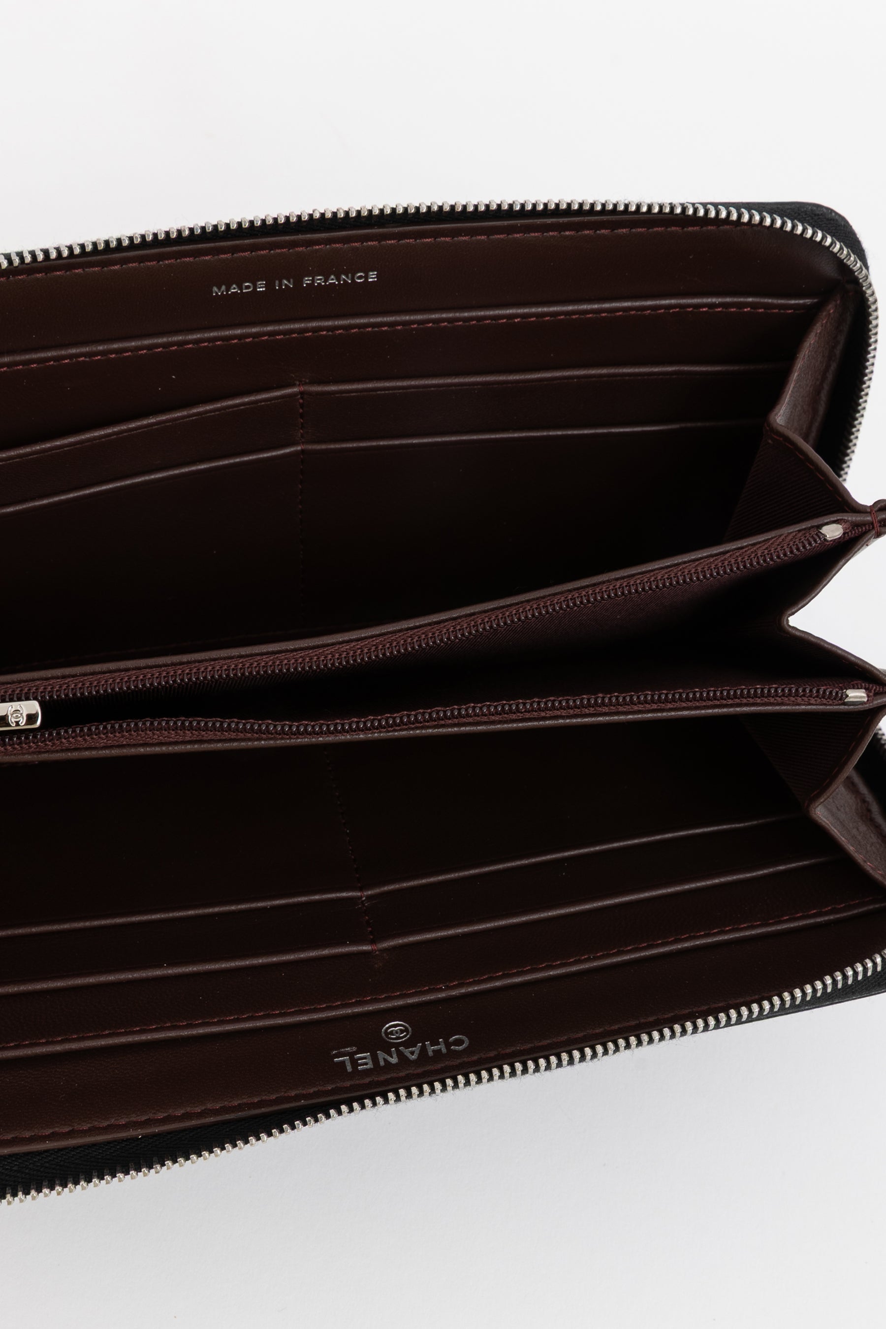 Classic Long Zipped Wallet