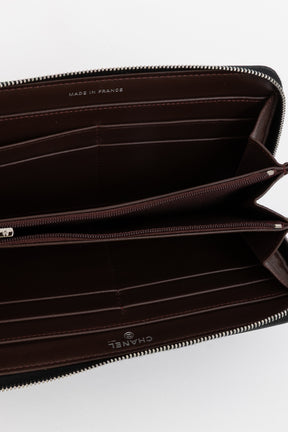 Classic Long Zipped Wallet