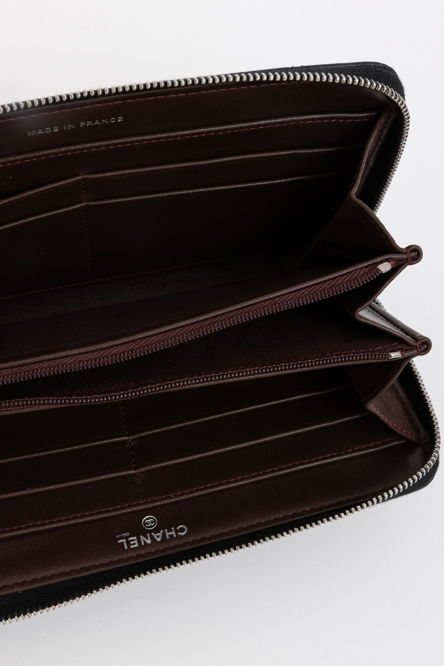 Classic Long Zipped Wallet