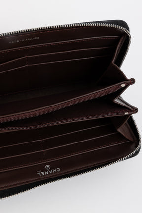 Classic Long Zipped Wallet
