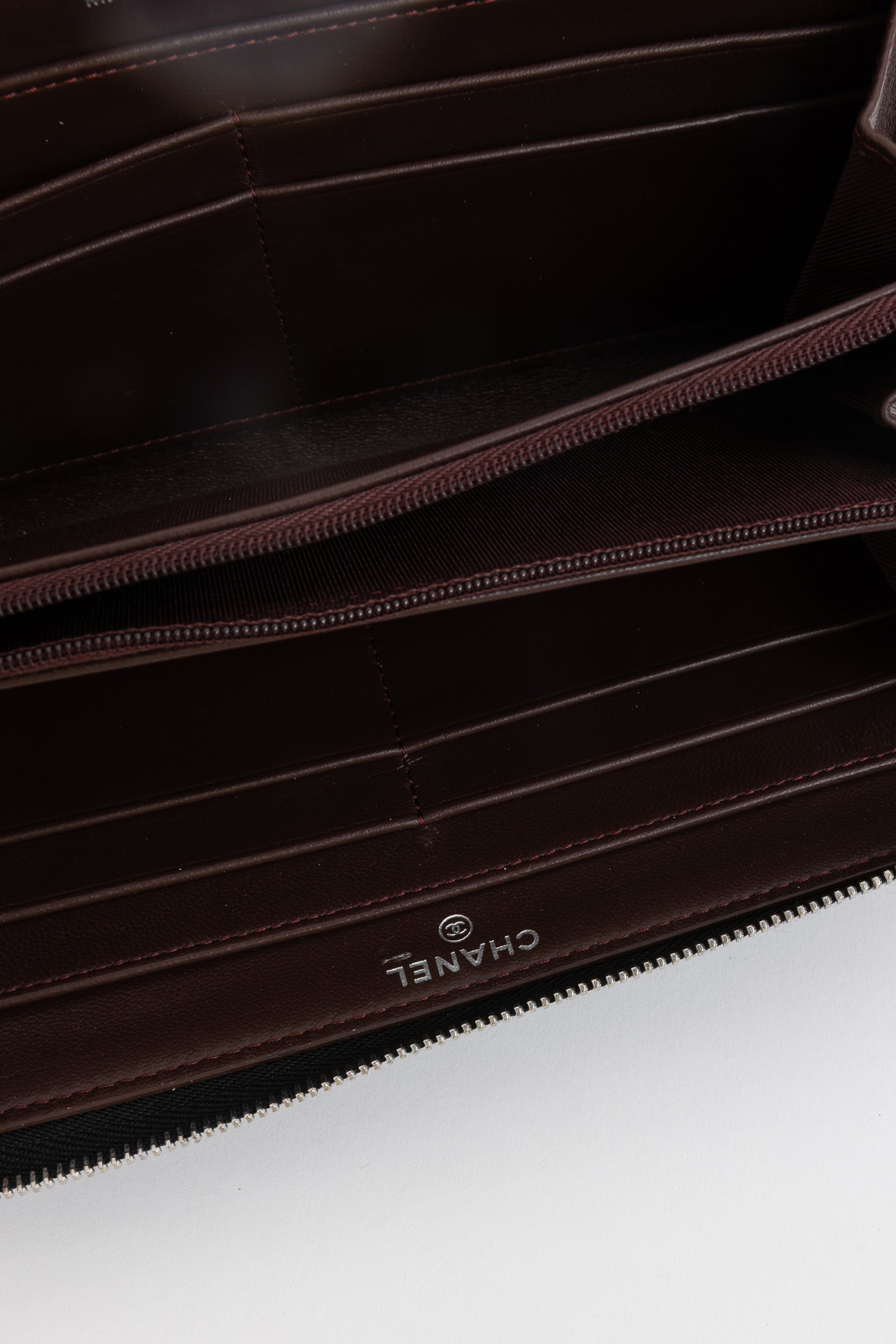 Classic Long Zipped Wallet