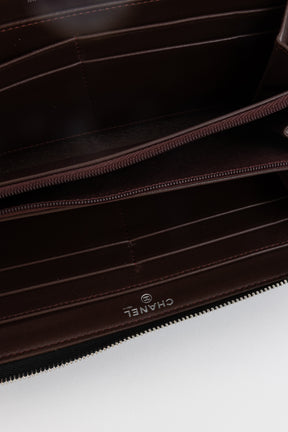 Classic Long Zipped Wallet