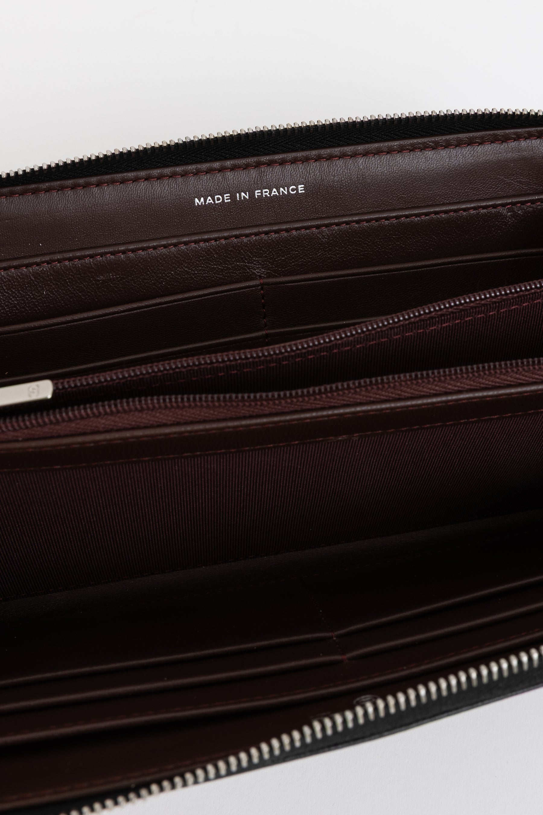 Classic Long Zipped Wallet