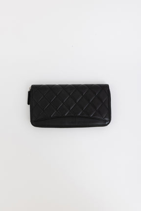 Classic Long Zipped Wallet