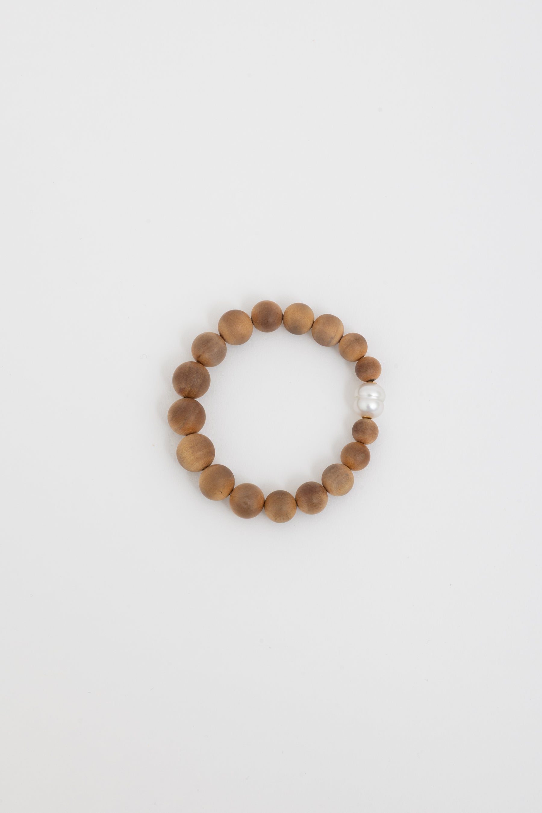 Kimberley Dawn Single Pearl Bracelet