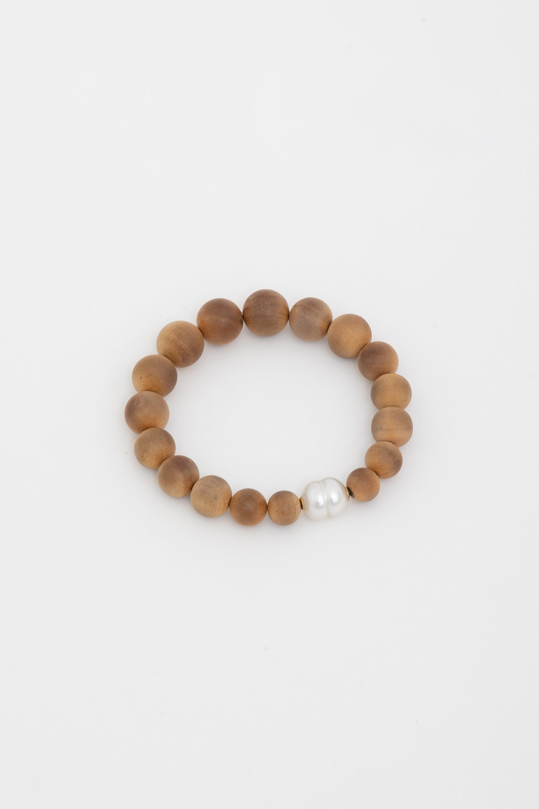 Kimberley Dawn Single Pearl Bracelet