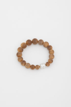 Kimberley Dawn Single Pearl Bracelet