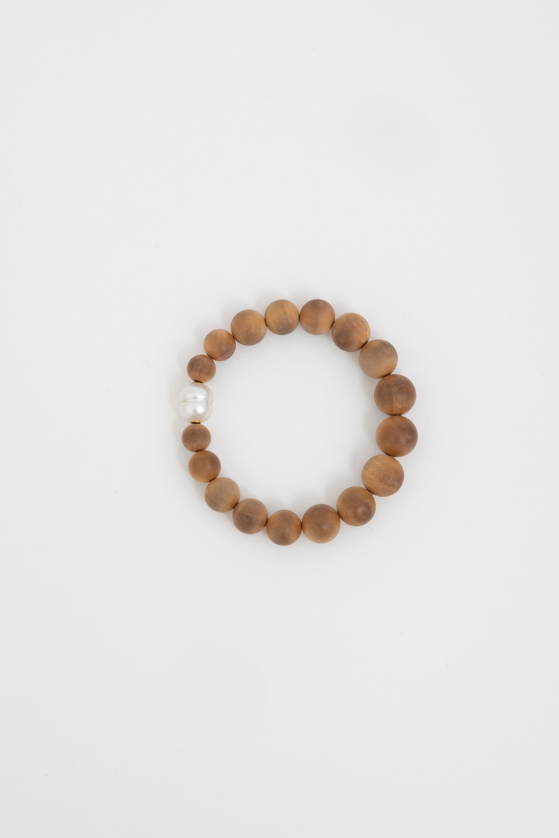 Kimberley Dawn Single Pearl Bracelet