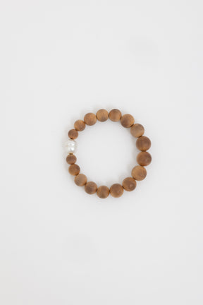 Kimberley Dawn Single Pearl Bracelet