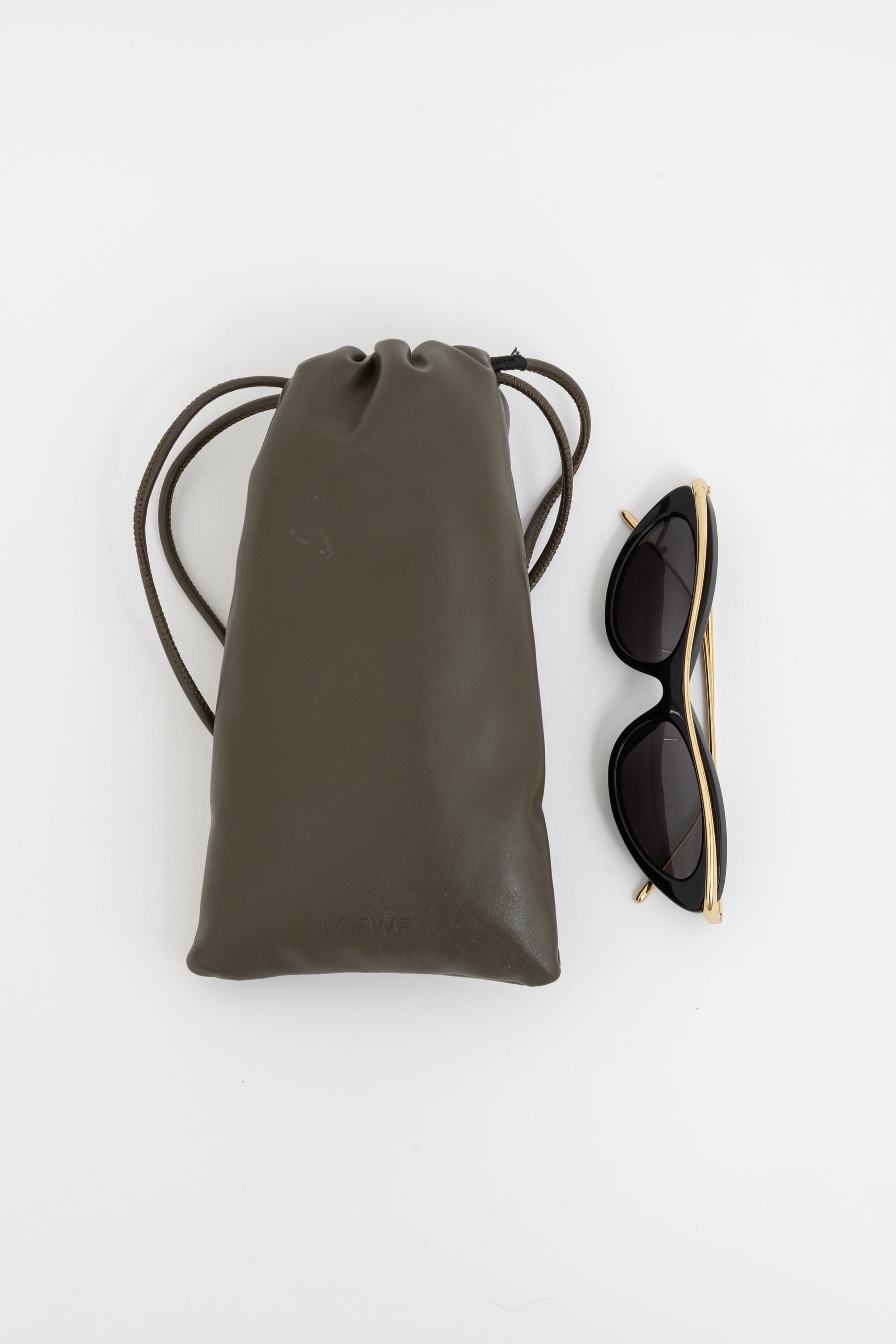 Signature Cat Eye Sunglasses