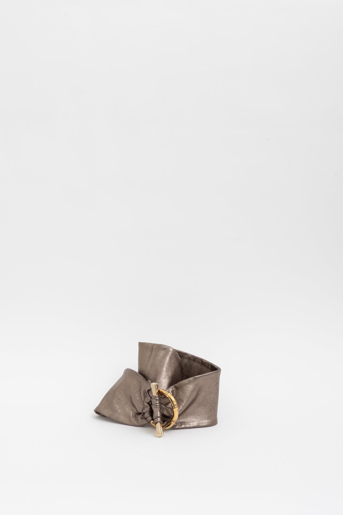 Bamboo Buckle Belt