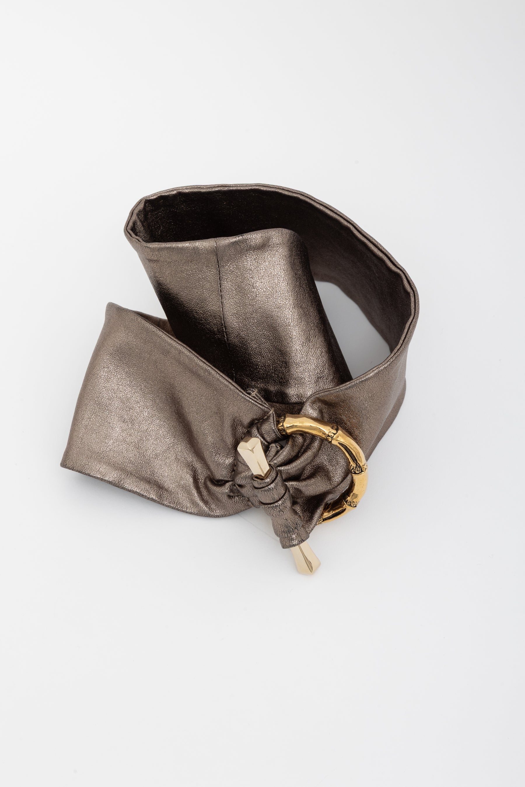 Bamboo Buckle Belt