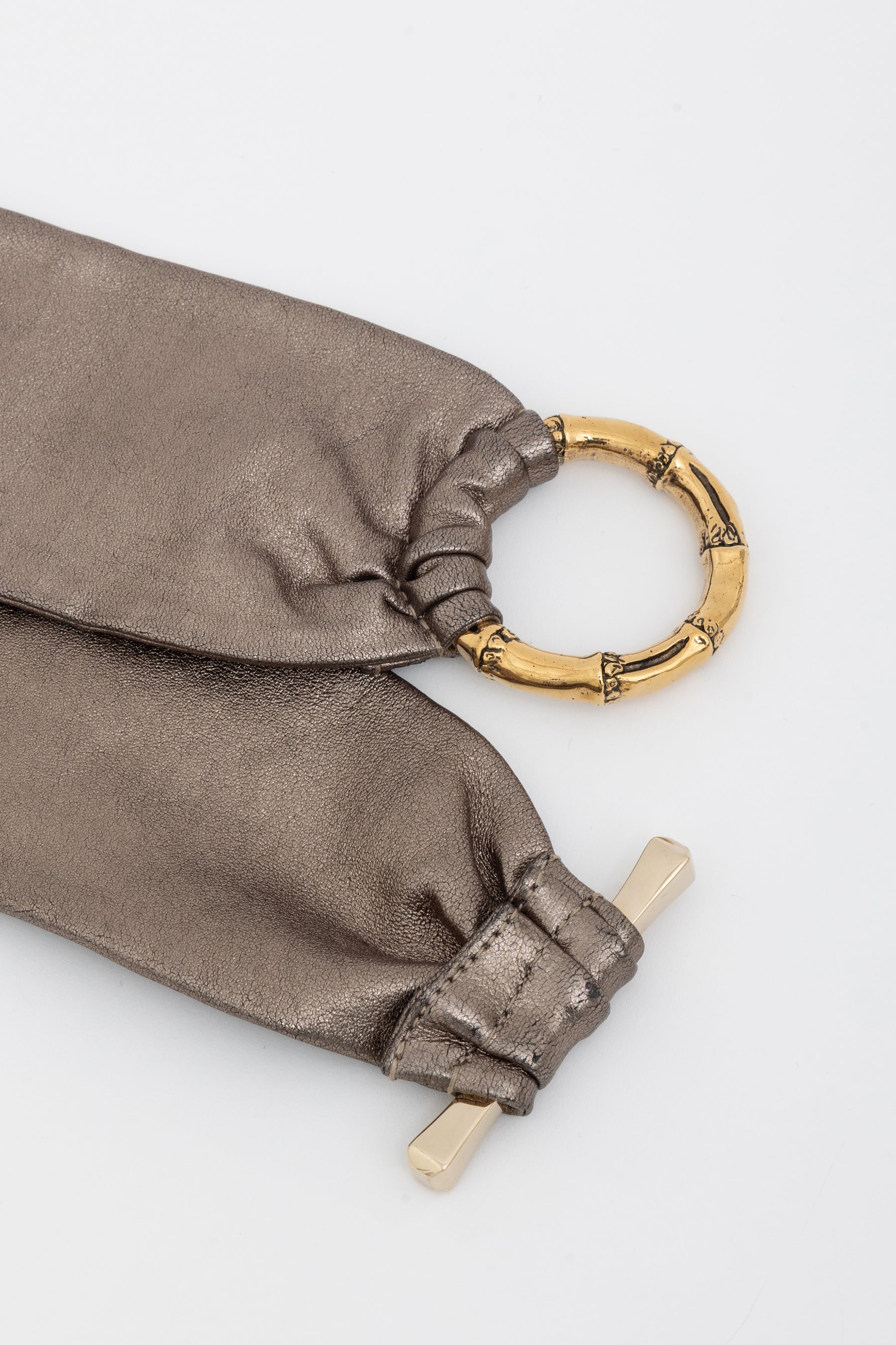 Bamboo Buckle Belt