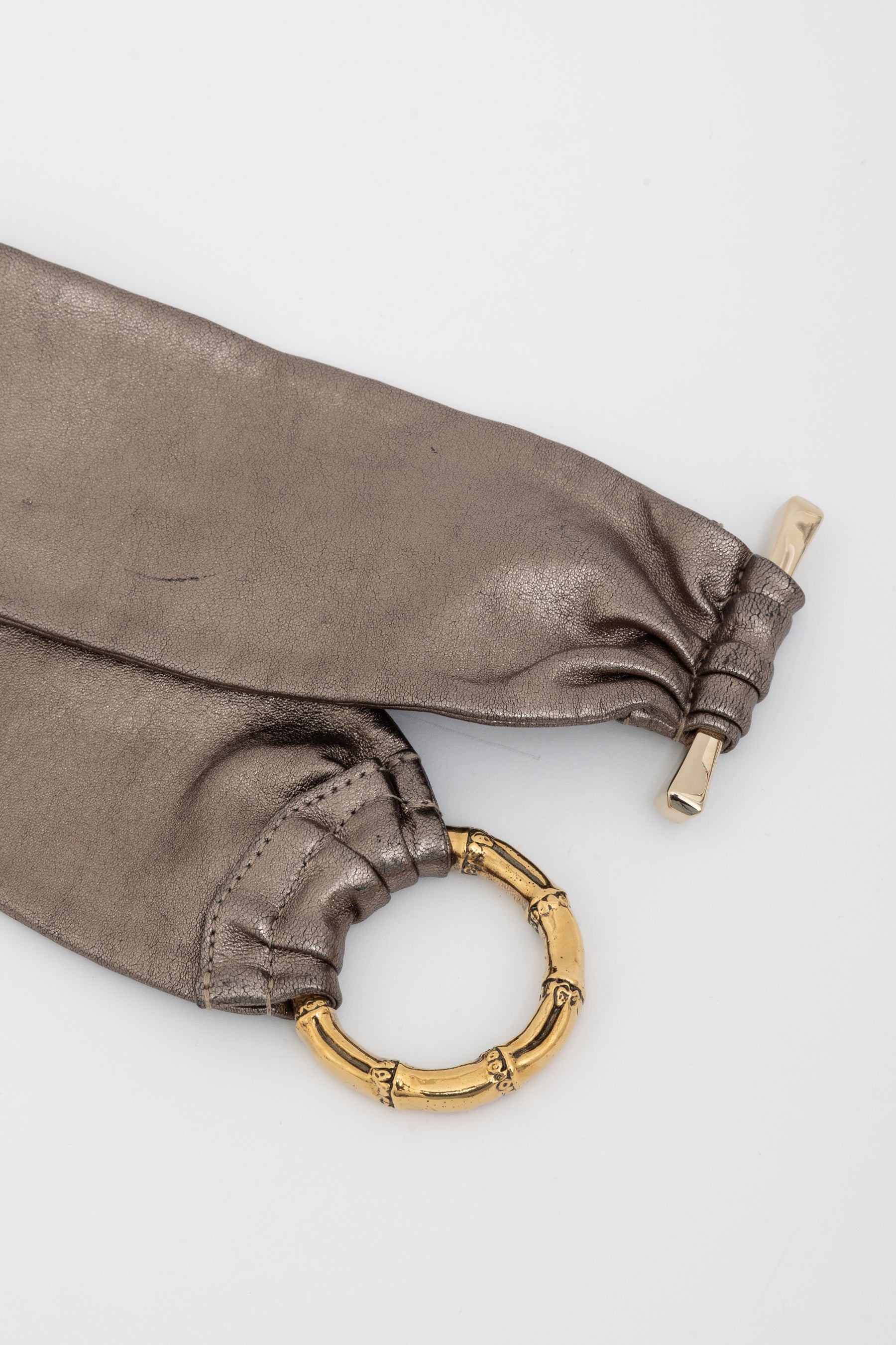 Bamboo Buckle Belt