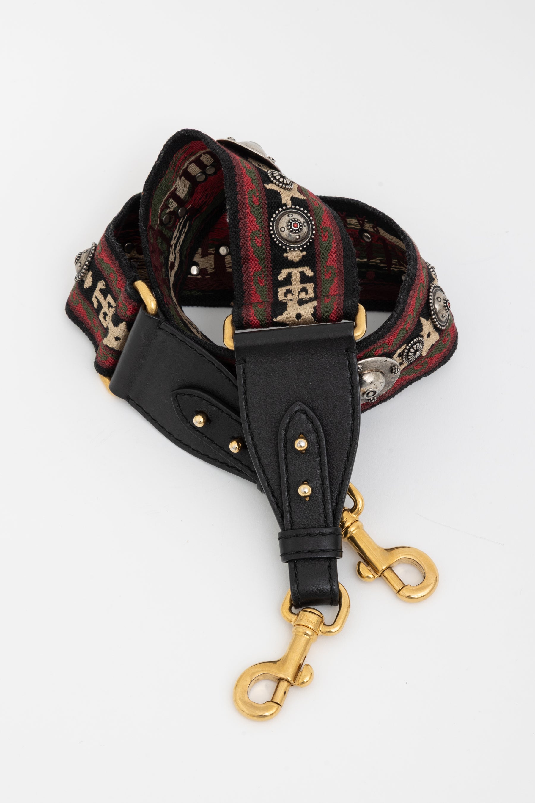 Bohemian Studded Shoulder Strap