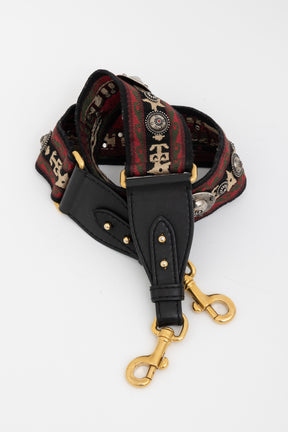 Bohemian Studded Shoulder Strap