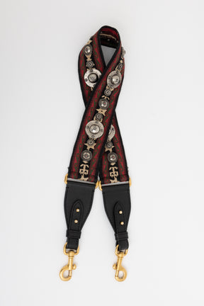 Bohemian Studded Shoulder Strap