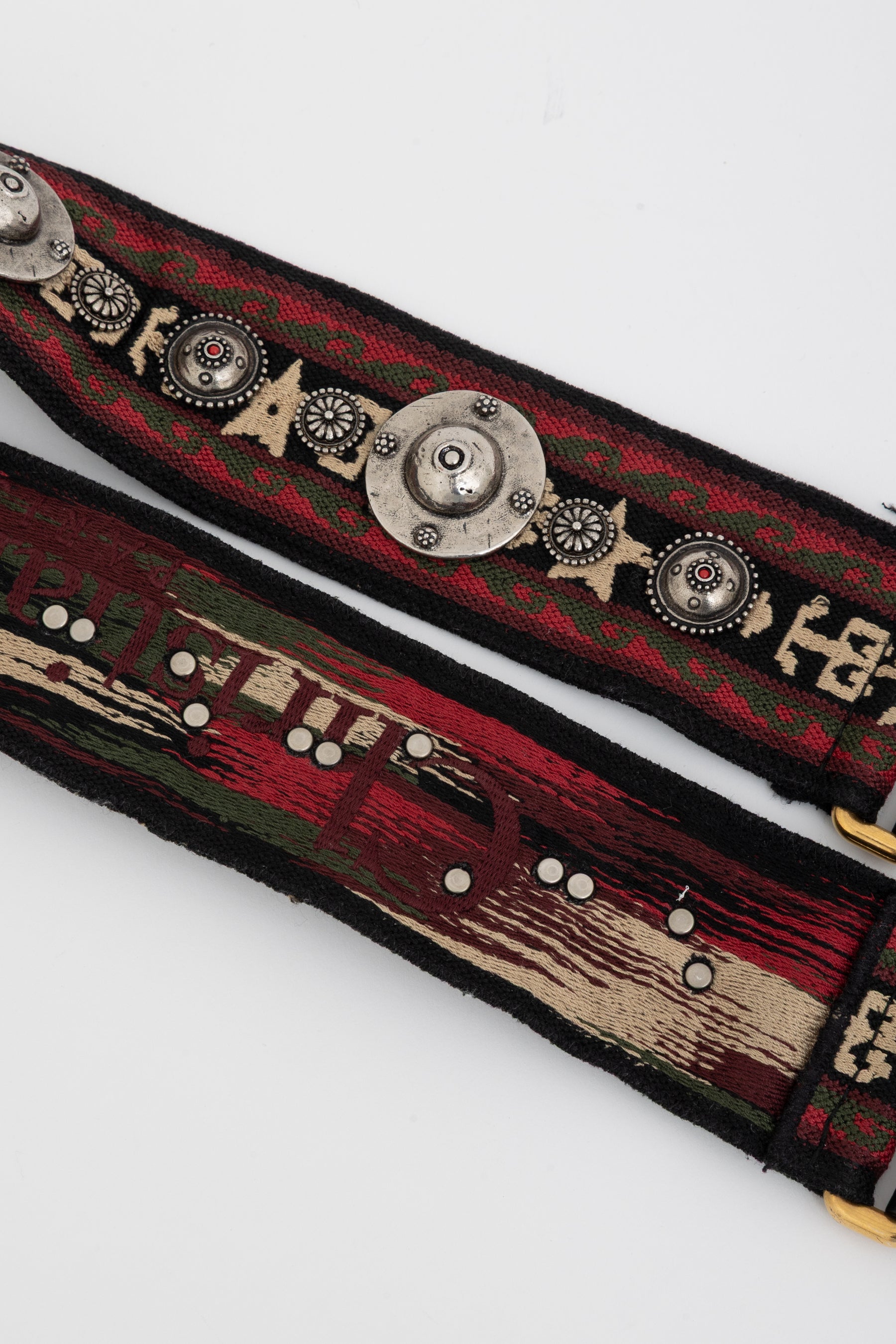 Bohemian Studded Shoulder Strap