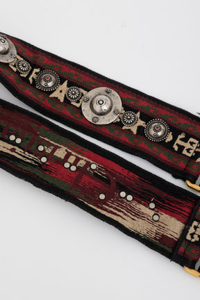 Bohemian Studded Shoulder Strap