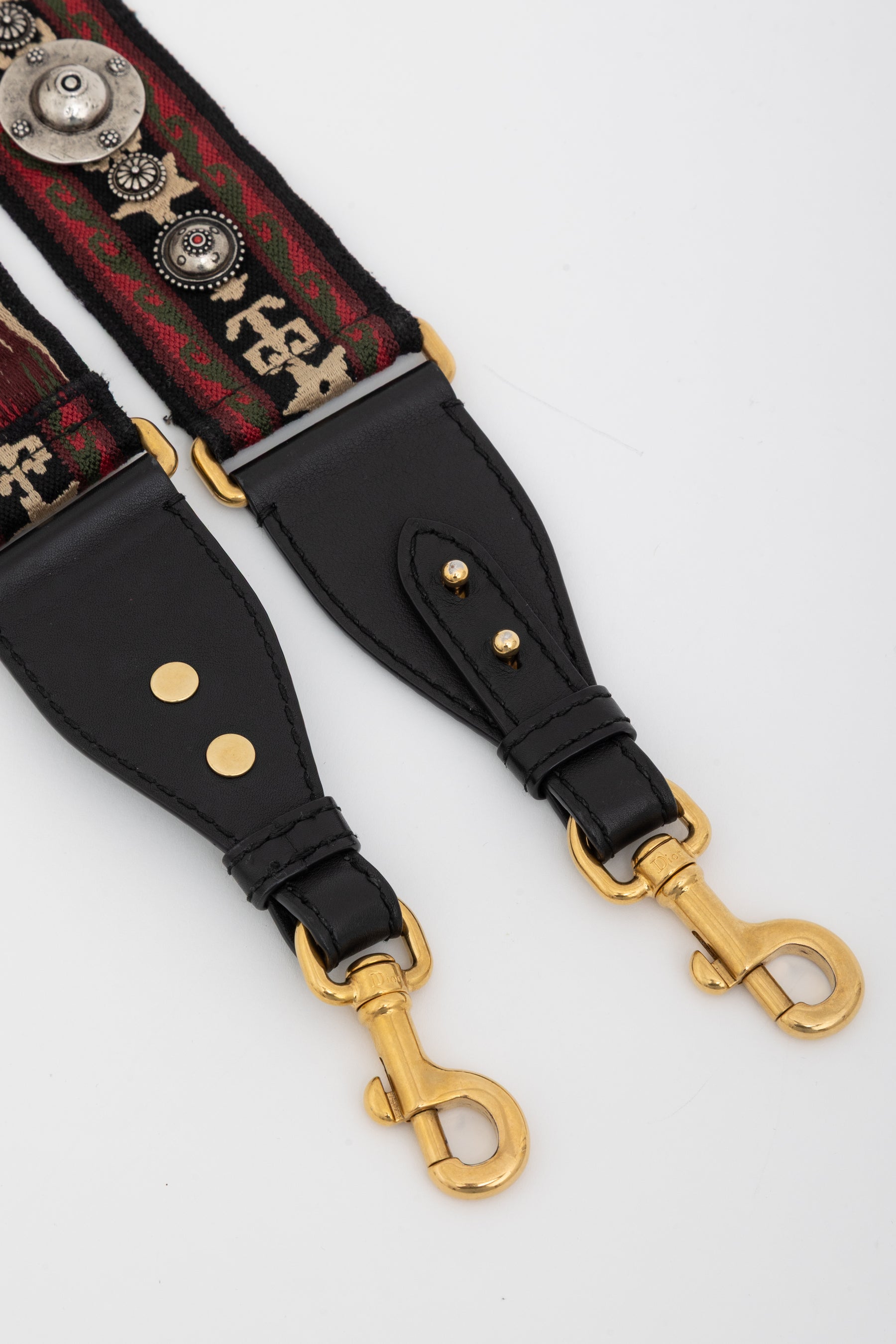 Bohemian Studded Shoulder Strap