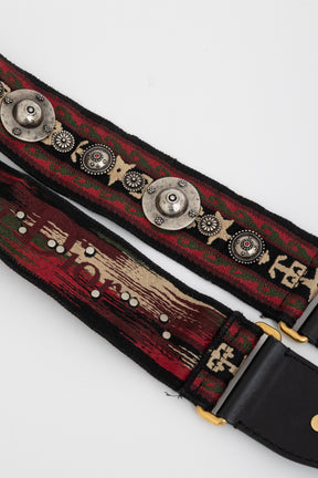 Bohemian Studded Shoulder Strap