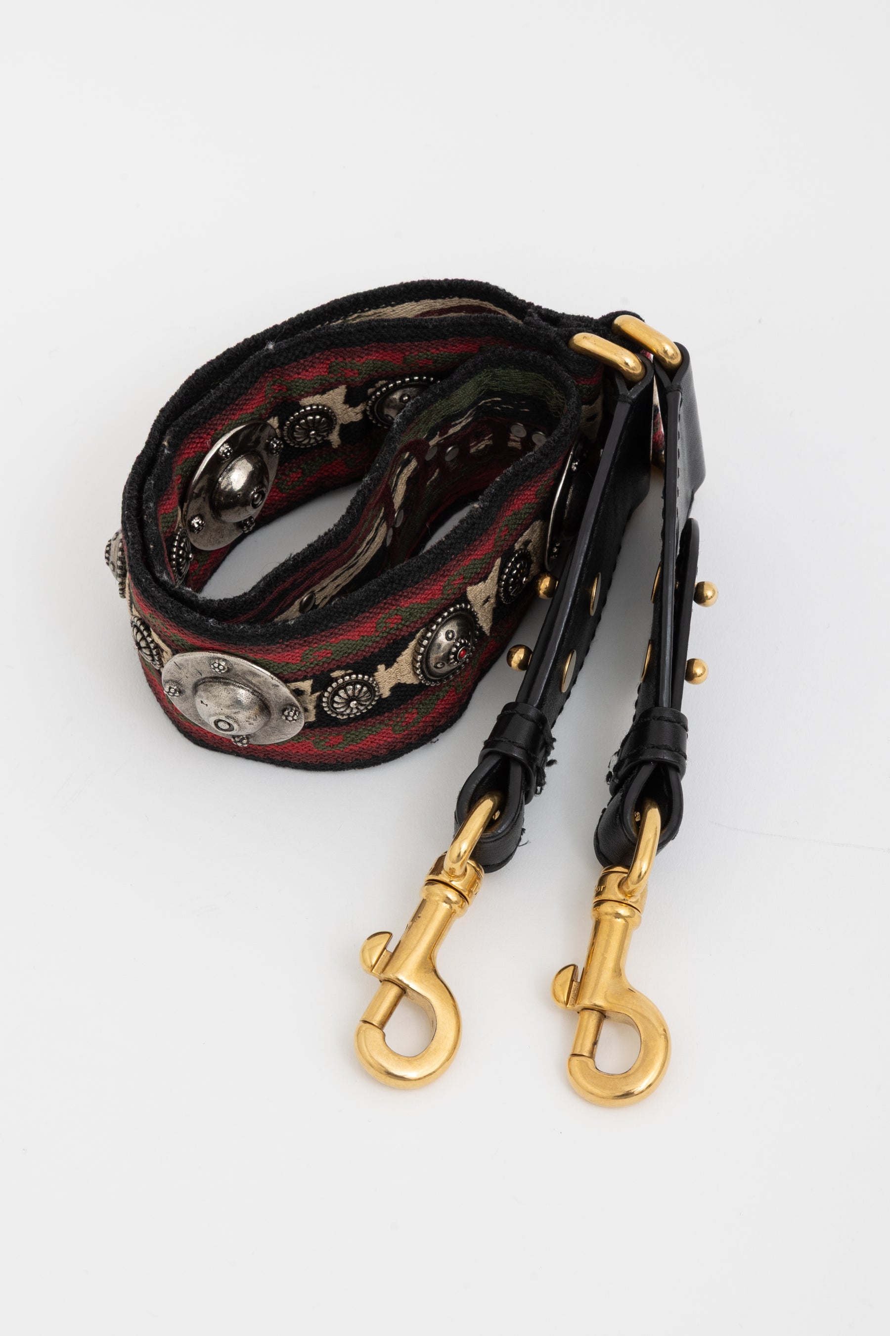 Bohemian Studded Shoulder Strap