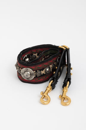Bohemian Studded Shoulder Strap