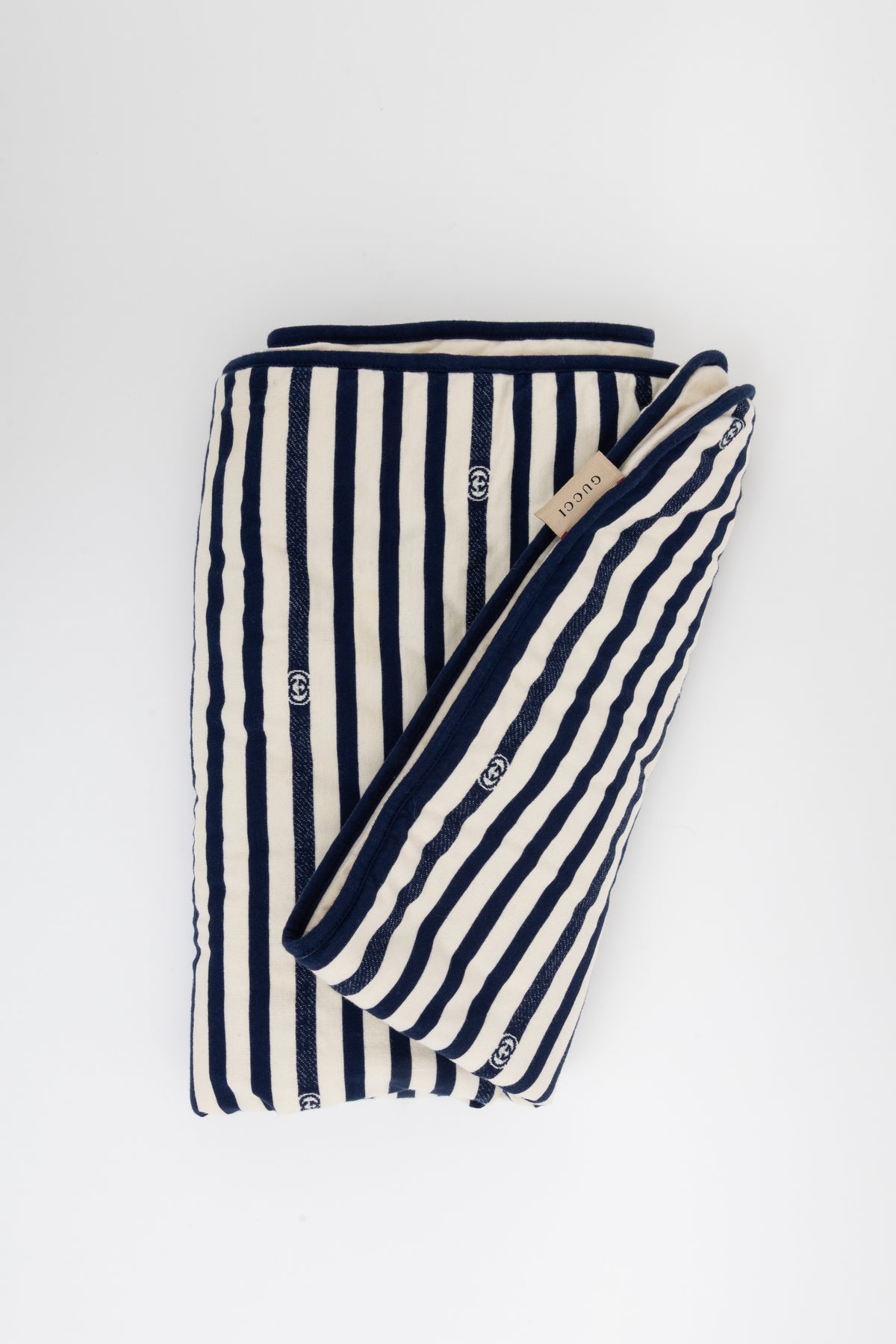 Striped Baby Blanket
