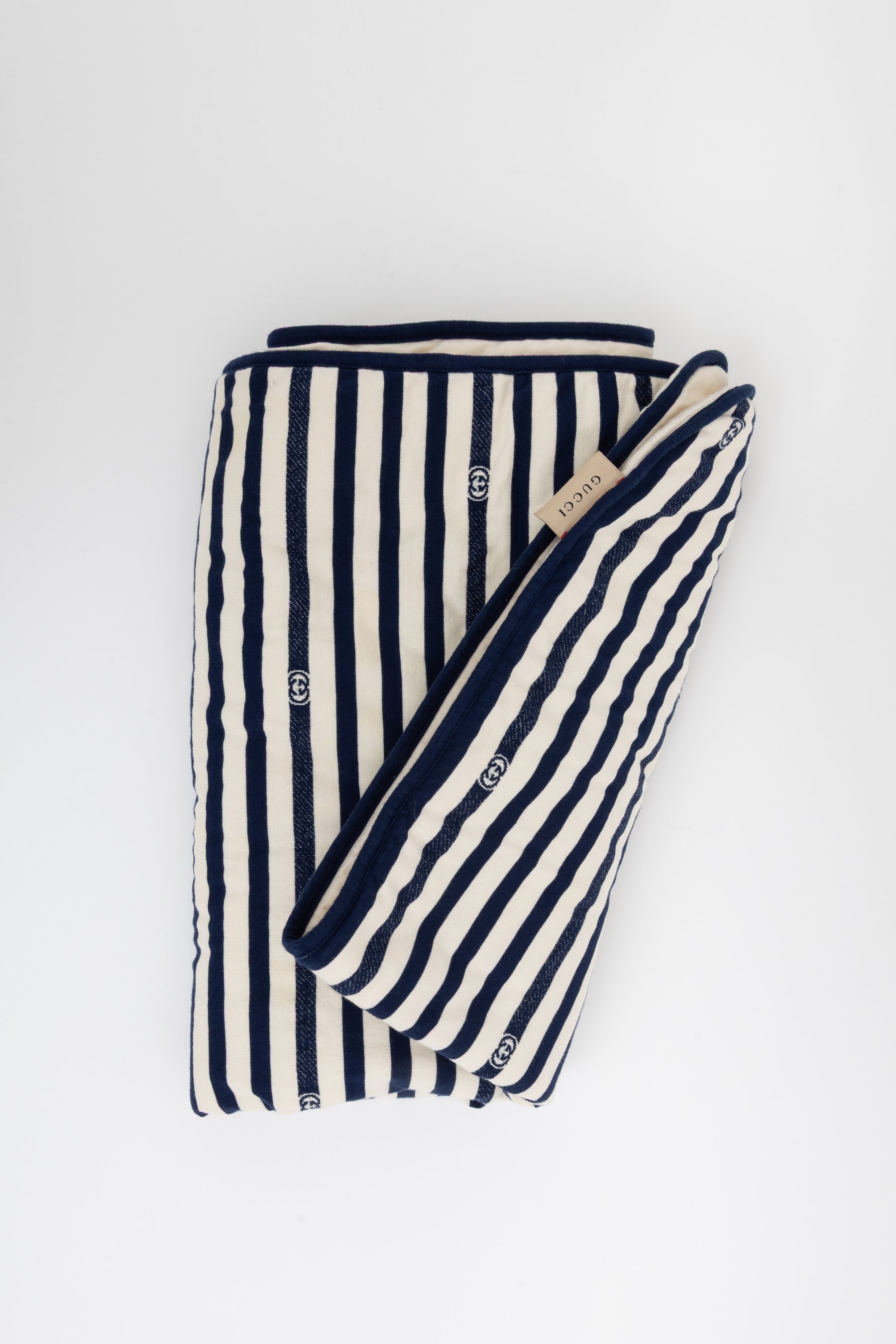 Striped Baby Blanket