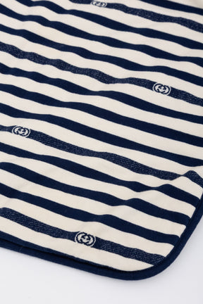 Striped Baby Blanket