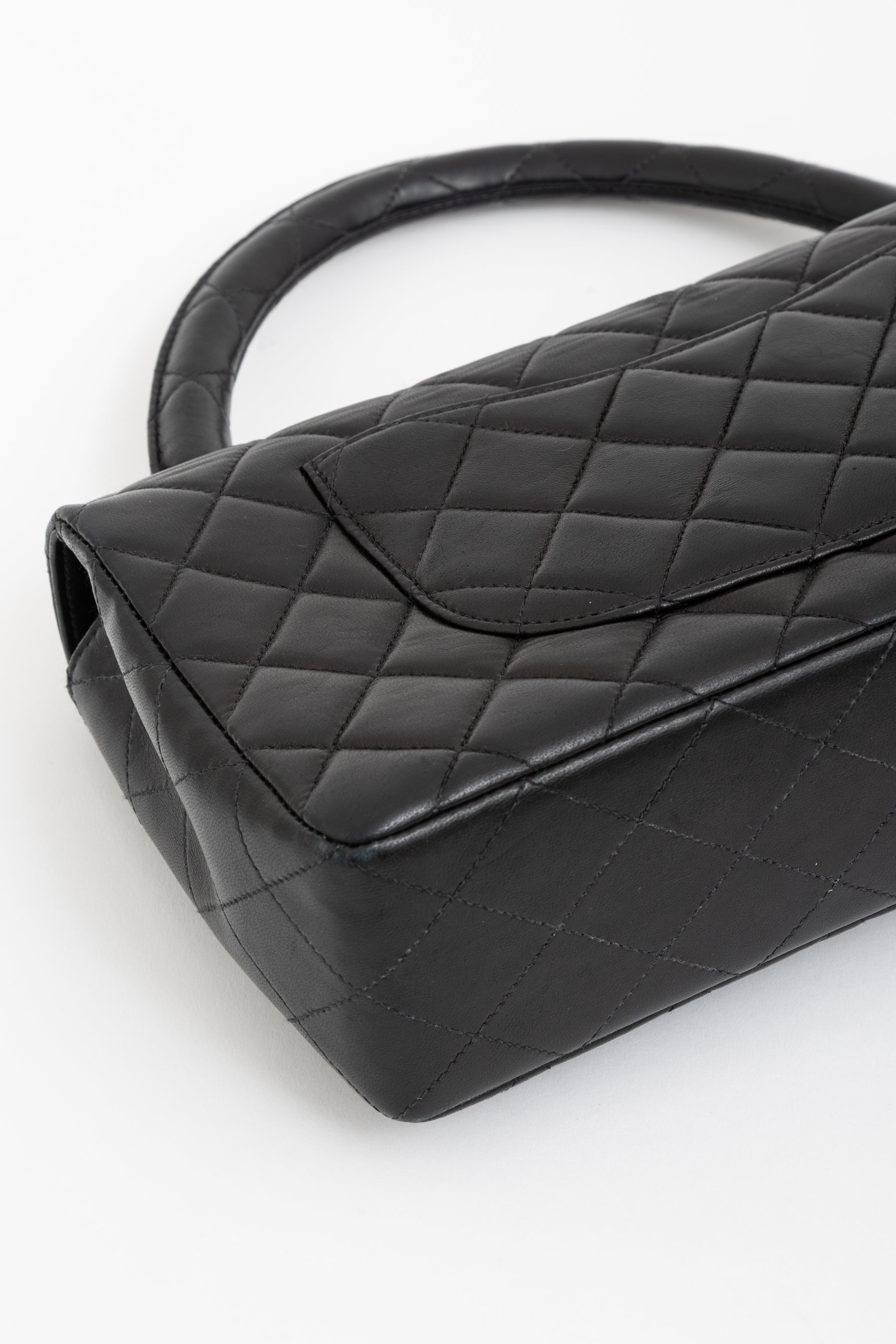 Kelly Top Handle Bag