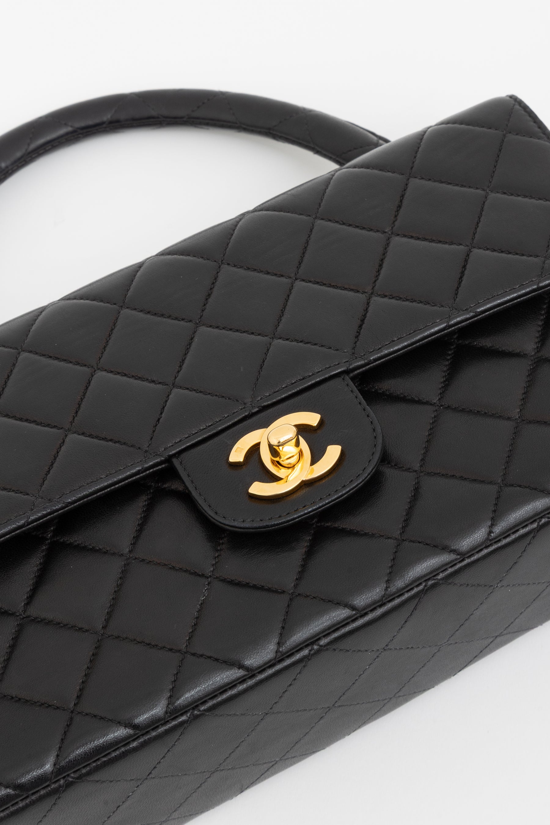 Kelly Top Handle Bag