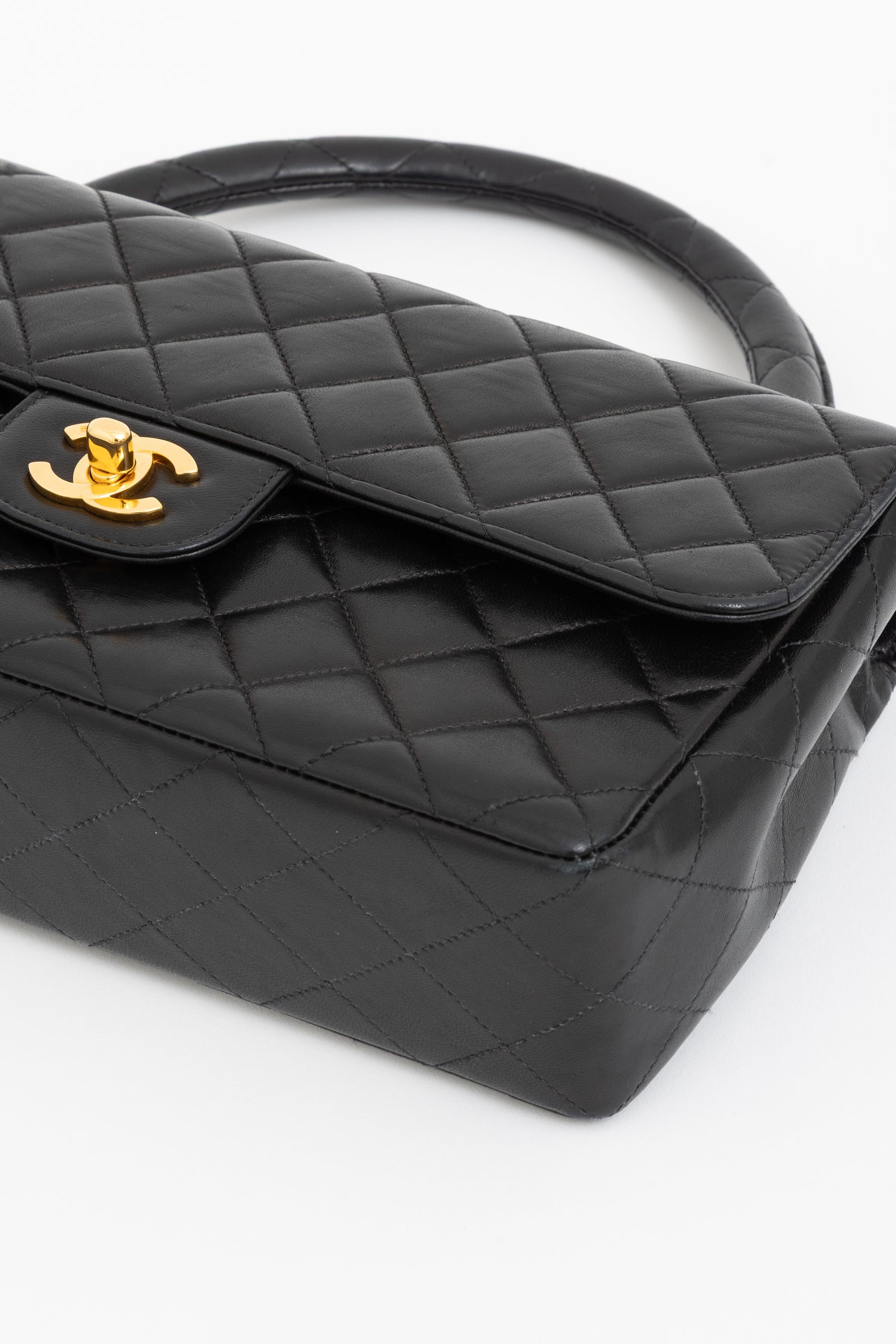 Kelly Top Handle Bag