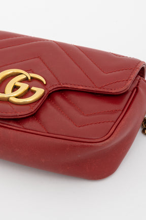 GG Marmont Super Mini Shoulder Bag