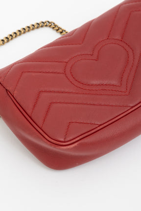 GG Marmont Super Mini Shoulder Bag