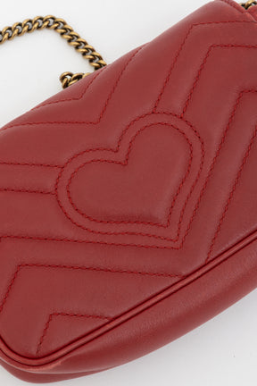 GG Marmont Super Mini Shoulder Bag