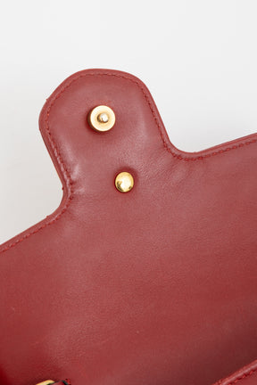 GG Marmont Super Mini Shoulder Bag