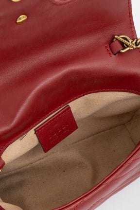 GG Marmont Super Mini Shoulder Bag