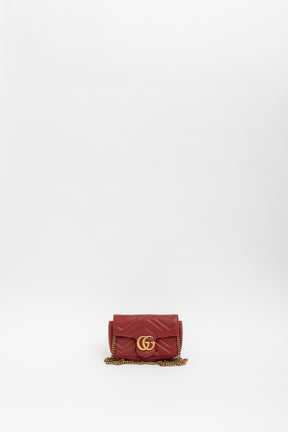 GG Marmont Super Mini Shoulder Bag
