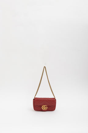 GG Marmont Super Mini Shoulder Bag
