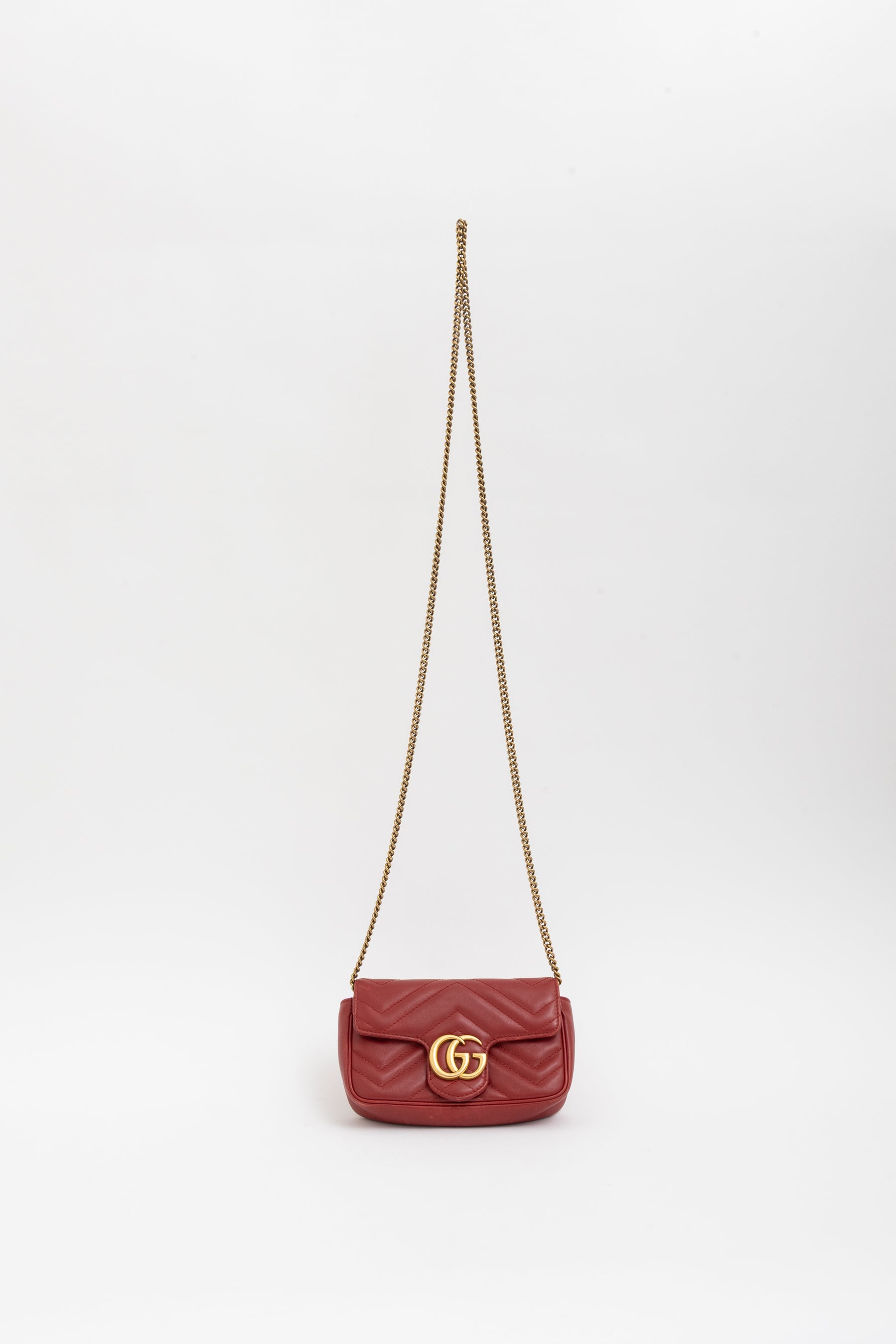 GG Marmont Super Mini Shoulder Bag