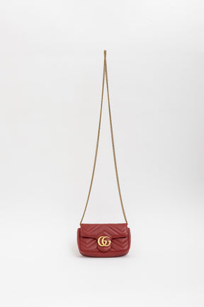 GG Marmont Super Mini Shoulder Bag