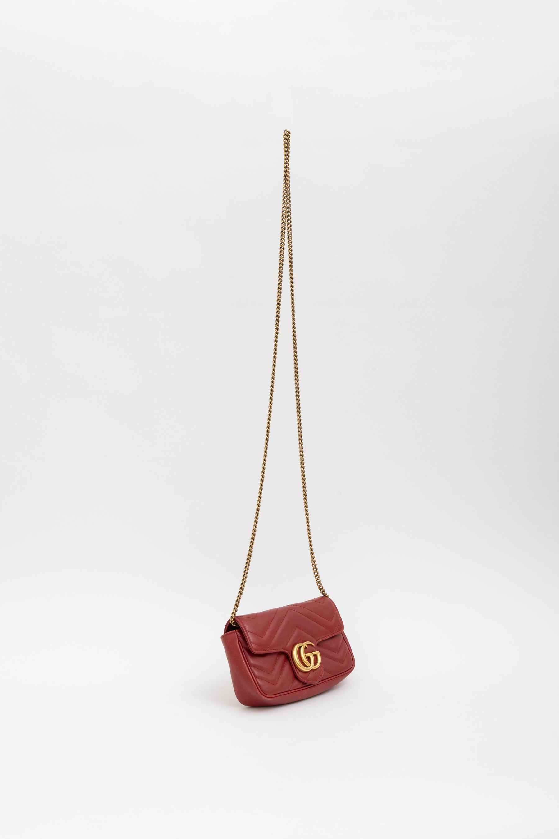 GG Marmont Super Mini Shoulder Bag