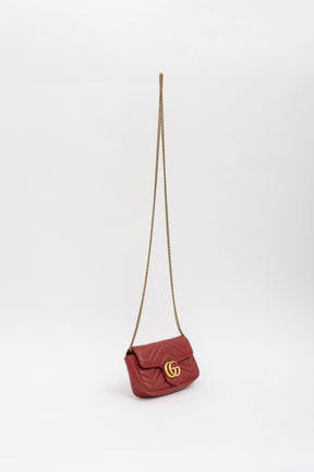GG Marmont Super Mini Shoulder Bag