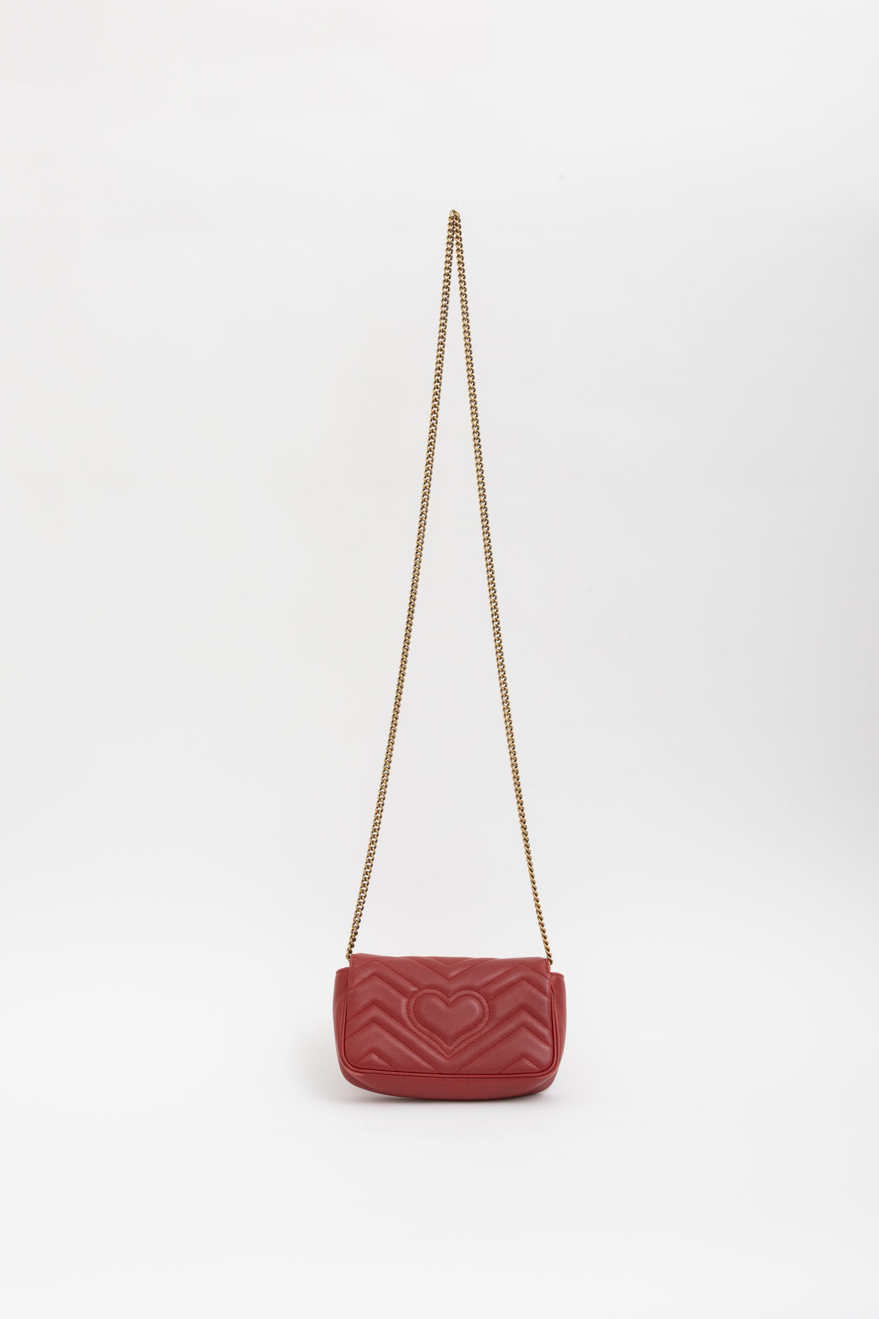 GG Marmont Super Mini Shoulder Bag