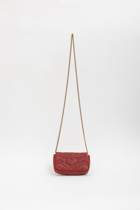 GG Marmont Super Mini Shoulder Bag