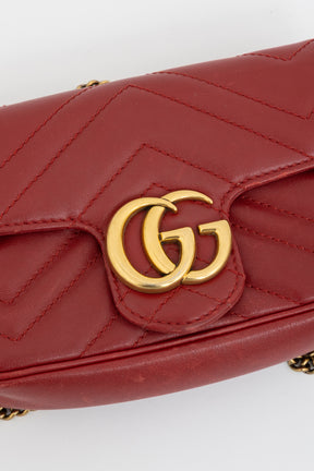 GG Marmont Super Mini Shoulder Bag